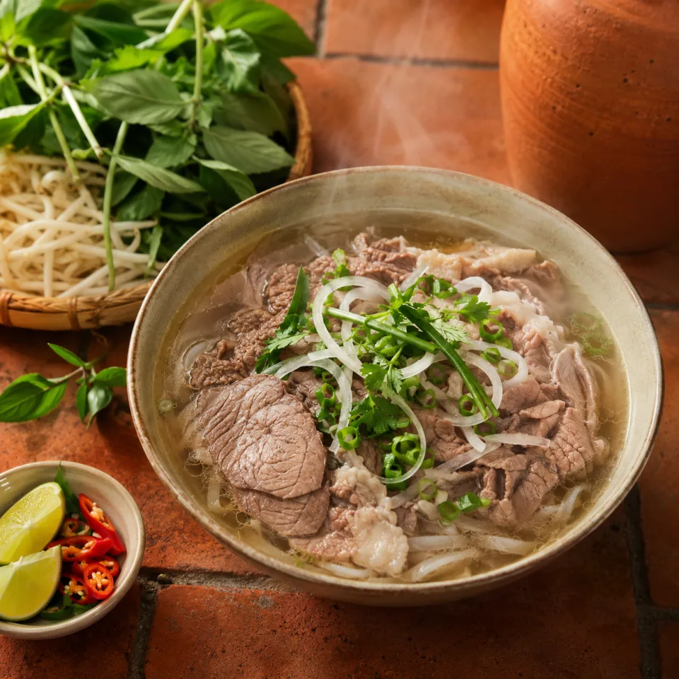 Khách ngồi ăn trò chuyện